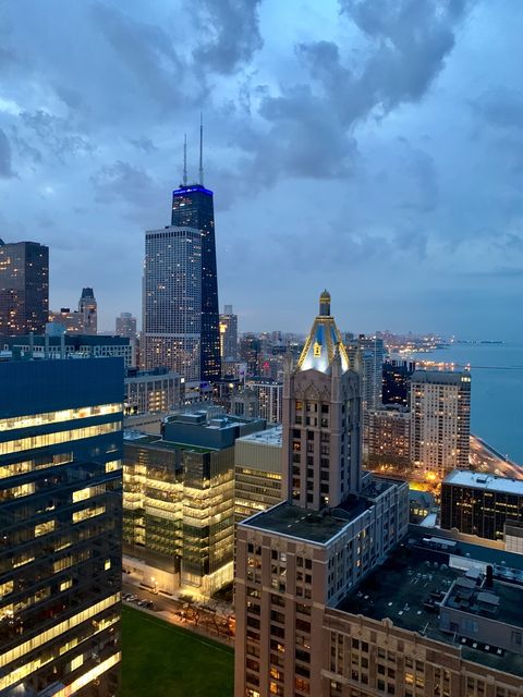 Tiny photo for 401 E Ontario Street #1410, Chicago, IL 60611 (MLS # 12599180)