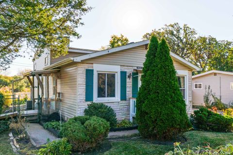 A home in Round Lake Beach