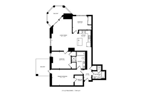 Tiny photo for 1464 S Michigan Avenue #1601, Chicago, IL 60605 (MLS # 12672185)
