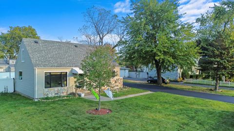 A home in Melrose Park