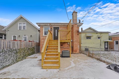 A home in Elmwood Park