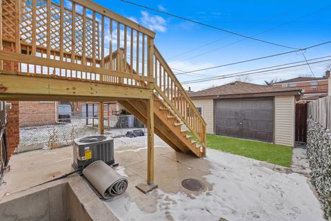 A home in Elmwood Park