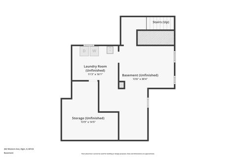 Tiny photo for 262 S WESTON Avenue, Elgin, IL 60123 (MLS # 12551913)