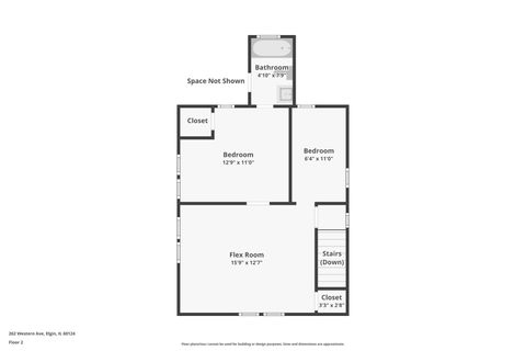 Tiny photo for 262 S WESTON Avenue, Elgin, IL 60123 (MLS # 12551913)