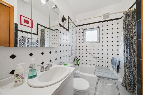 Tiny photo for 6227 W Addison Street, Chicago, IL 60634 (MLS # 12587398)