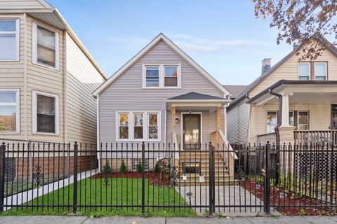 A home in Chicago