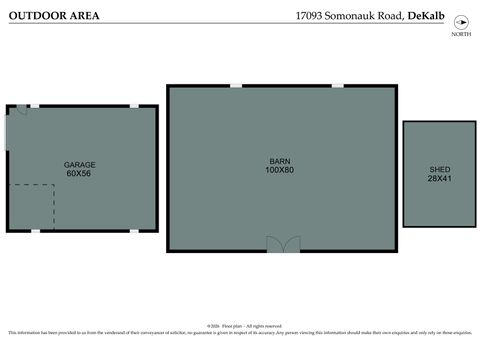 Tiny photo for 17093 Somonauk Road, DeKalb, IL 60115 (MLS # 12626901)