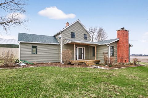 Tiny photo for 17093 Somonauk Road, DeKalb, IL 60115 (MLS # 12626901)