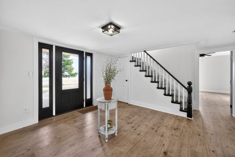 Tiny photo for 17093 Somonauk Road, DeKalb, IL 60115 (MLS # 12626901)