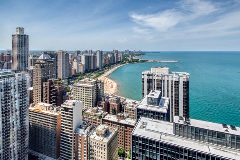 Tiny photo for 260 E Chestnut Street #2701, Chicago, IL 60611 (MLS # 12409663)