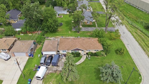 Tiny photo for 9342 S 76th Avenue, Hickory Hills, IL 60457 (MLS # 12743257)