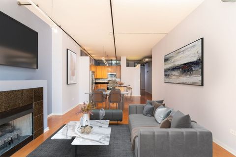 Tiny photo for 520 S State Street #808, Chicago, IL 60605 (MLS # 12541299)