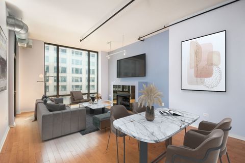 Tiny photo for 520 S State Street #808, Chicago, IL 60605 (MLS # 12541299)