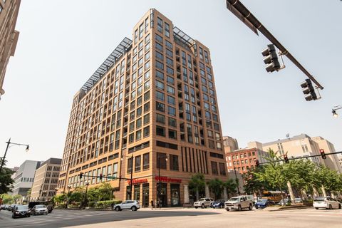 Tiny photo for 520 S State Street #808, Chicago, IL 60605 (MLS # 12541299)