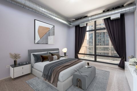 Tiny photo for 520 S State Street #808, Chicago, IL 60605 (MLS # 12541299)