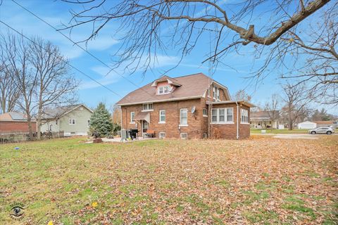 Tiny photo for 106 W Mississippi Avenue, Elwood, IL 60421 (MLS # 12524975)