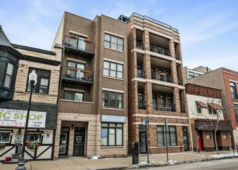 Photo of 4151 N LINCOLN Avenue #1, Chicago, IL 60618 (MLS # 12554528)