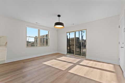 Tiny photo for 224 S Western Avenue #B, Chicago, IL 60612 (MLS # 12774918)