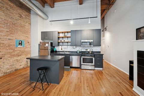 Tiny photo for 1935 N Fairfield Avenue #112, Chicago, IL 60647 (MLS # 12421200)