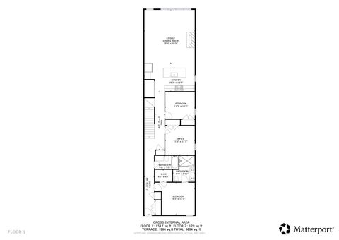 Tiny photo for 2438 N Western Avenue #3, Chicago, IL 60647 (MLS # 12632277)