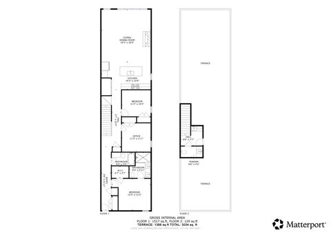 Tiny photo for 2438 N Western Avenue #3, Chicago, IL 60647 (MLS # 12632277)