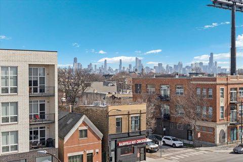 Tiny photo for 2438 N Western Avenue #3, Chicago, IL 60647 (MLS # 12632277)