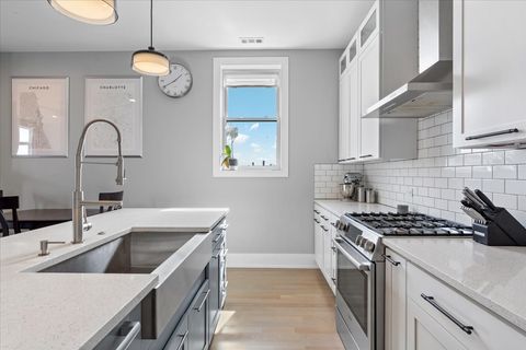 Tiny photo for 2438 N Western Avenue #3, Chicago, IL 60647 (MLS # 12632277)