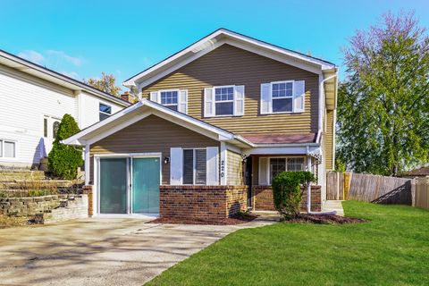 A home in Bolingbrook