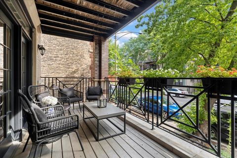 Tiny photo for 2446 N Racine Avenue #1F, Chicago, IL 60614 (MLS # 12462306)