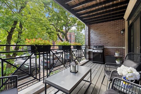 Tiny photo for 2446 N Racine Avenue #1F, Chicago, IL 60614 (MLS # 12462306)