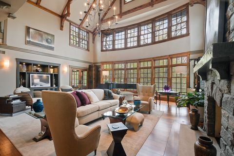 Tiny photo for 145 Moffett Road, Lake Bluff, IL 60044 (MLS # 12391377)