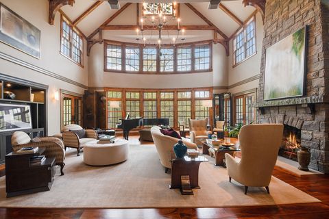 Tiny photo for 145 Moffett Road, Lake Bluff, IL 60044 (MLS # 12391377)