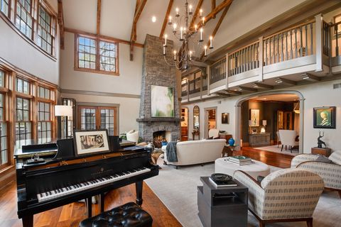 Tiny photo for 145 Moffett Road, Lake Bluff, IL 60044 (MLS # 12391377)