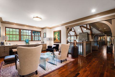 Tiny photo for 145 Moffett Road, Lake Bluff, IL 60044 (MLS # 12391377)