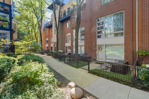Tiny photo for 16 N May Street #543, Chicago, IL 60607 (MLS # 12497438)