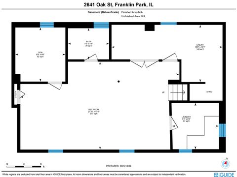Tiny photo for 2641 Oak Street, Franklin Park, IL 60131 (MLS # 12492697)
