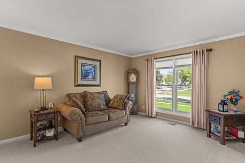 Tiny photo for 1460 Prairie Crossing Drive, West Chicago, IL 60185 (MLS # 12772279)