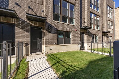 A home in Chicago