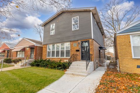 A home in Chicago