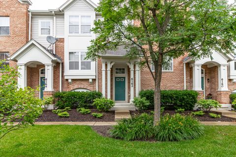 A home in Morton Grove