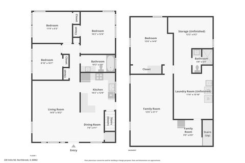 Tiny photo for 220 Voltz Road, Northbrook, IL 60062 (MLS # 12668674)