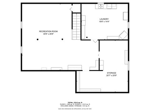 Tiny photo for 17517 Shirley Drive, Lansing, IL 60438 (MLS # 12486849)