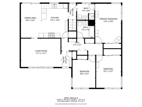 Tiny photo for 17517 Shirley Drive, Lansing, IL 60438 (MLS # 12486849)