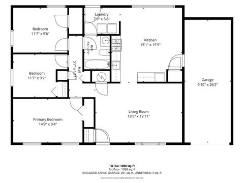 Tiny photo for 527 Sherwood Drive, Streamwood, IL 60107 (MLS # 12688025)