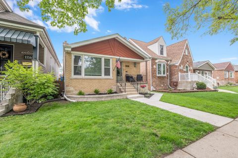 Tiny photo for 11163 S Trumbull Avenue, Chicago, IL 60655 (MLS # 12630240)