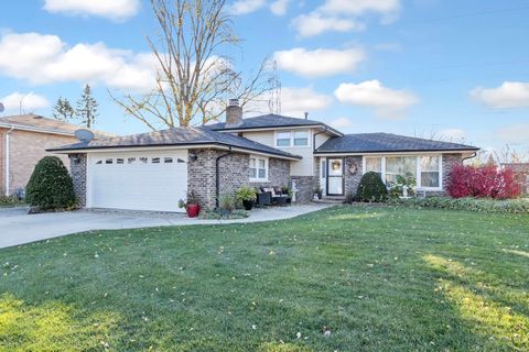 A home in Palos Hills