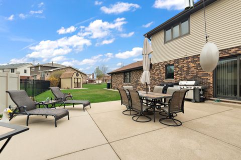 Tiny photo for 16748 Richards Drive, Tinley Park, IL 60477 (MLS # 12607629)