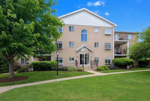 466 S President Street Unit 304, Carol Stream, IL 60188 - #: 12666599