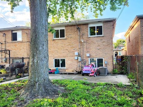 A home in Chicago