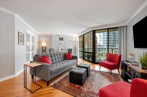 Tiny photo for 480 N MCCLURG Court #1109, Chicago, IL 60611 (MLS # 12744455)